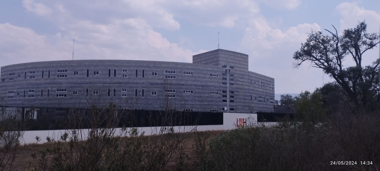 Entrada a la Ciudad Universidad de Tulancingo